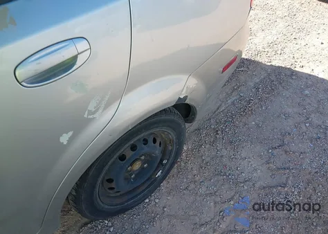 2004 Chevrolet Aveo из США, поврежденный, VIN KL1TD52694B200764